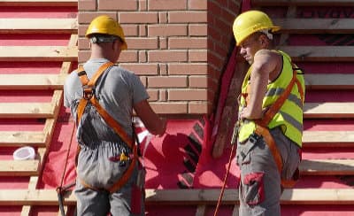 Zimmermannsarbeiten am Dach in Bergedorf